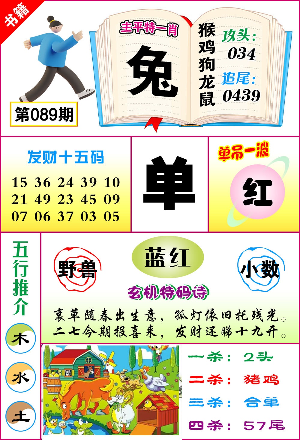 089期澳门钻石十五码[图]